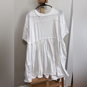 Urban Outfitters Tshirt Babydoll Dress